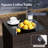 3 Pcs Outdoor Conversation Set With Cushioned Seat & Tempered Glass Tabletop-913904719