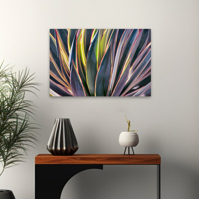 Paysage, nature, plantes, fleurs, abstrait, art mural Edge in Light I