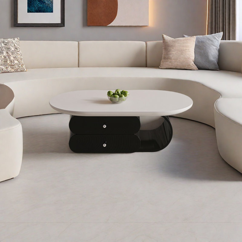 Niemi, Plateau blanc / base noire