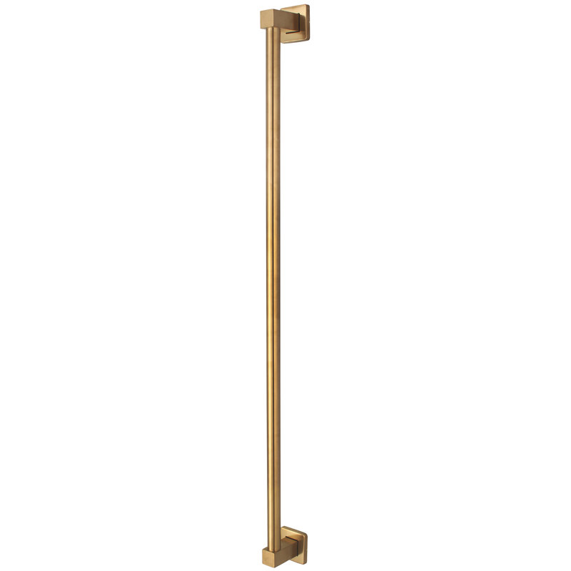 Barre d'appui Olympia , L 50 po, Or brossé