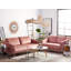 Christy 2 - Piece Velvet Living Room Set-1082134684