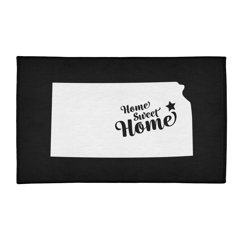 Chenille Indoor Rug, Rectangle 4' x 6'