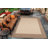 Sania Flatweave Natural Cocoa Indoor Outdoor Area Rug-1453662182