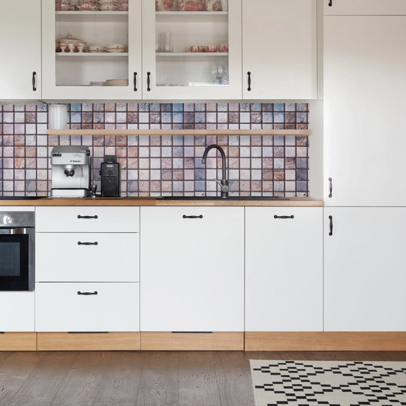 96 cm Wall Paneling, Beige/Grey