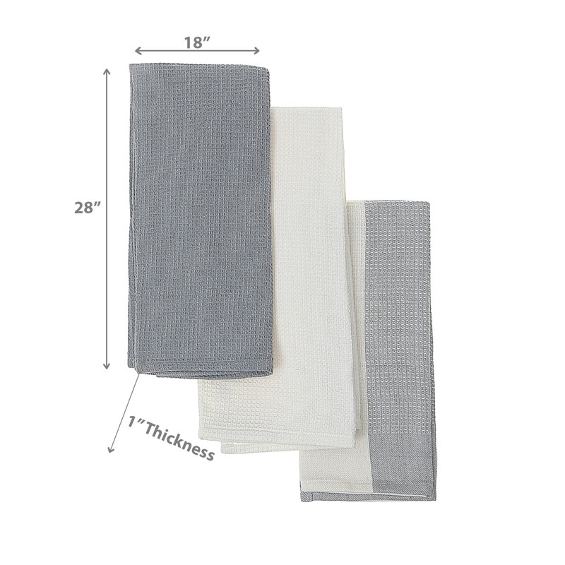 Serviettes de cuisine en coton