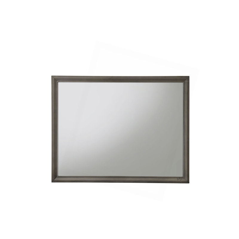 Gray Finish II Mirror
