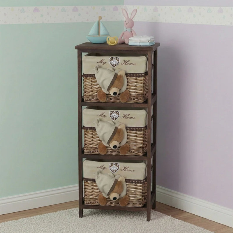 3 Drawer Storage Drawer