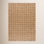 Hand-Woven Geometric Jute Rug
