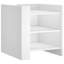 Quantavius 45cm W Manufactured Wood Bedside Table-942135511