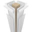 Colonne carrée Manchester Custerman Classic-71060152