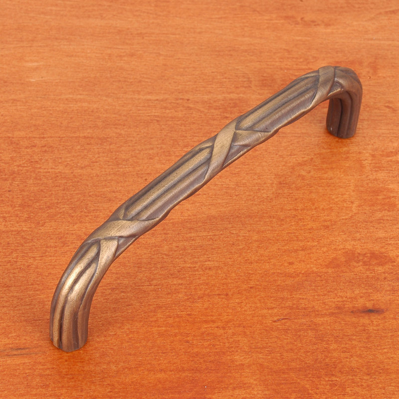 CP Series 5" Center to Center Bar Pull, Antique English
