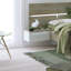 Hailey 51.7cm W Particle Board / Chipboard Bedside Table-37805461