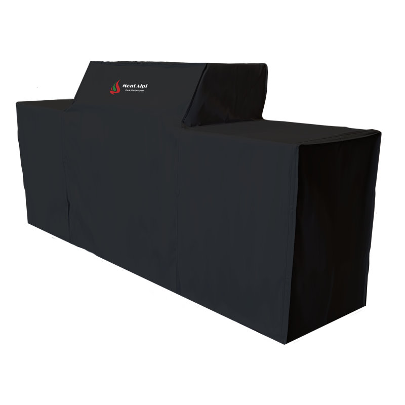 Mont Alpi Heavy Duty All Weather Water Resistant Grill Top Cover for MAi805 MAi805D Models up to 95", 46" H x 94" W x 23" D