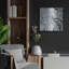 Ivy Bronx «Abstract in Grey V» par Cindy Jacobs, art mural en métal-1858937175