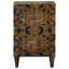 Solid Wood Bathroom Cabinet