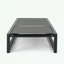 Chaise longue à structure métallique avec dossier réglable-560736551