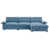 Chenille bleu clair est en rupture de stock