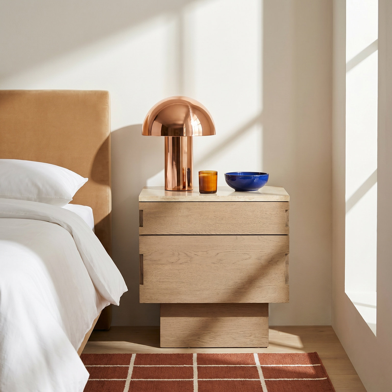 Keten Oak Nightstand