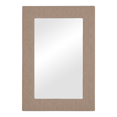 Brewster Rectangle Framed Mirror