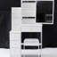 Compact Left Bedside Dresser Vanity, Includes Cushioned Stool & Extra Large Sliding Mirror, Multi-Layer Storage, Elegant White For Areas Small Space- Cabinet Vanity Table, With Padded Big Fashionable-1144718444