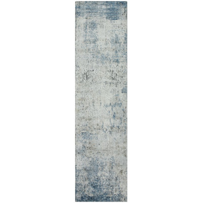 Elements Ocean Haze Handmade Area Rug