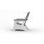 Chaise Adirondack en résine avec rangement pour l'extérieur Suncast l 12,19 po x P 23,5 po Suncast, fabriquée aux États-Unis-96318491