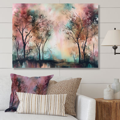 Arbres fantaisistes Rouvin I - impression