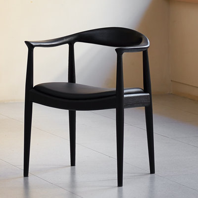 Lailyn Upholstered Dining Chair, Kennedy Armchair