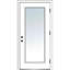 Porte d'entrée avant en verre transparent-30885921-30885924-31386618