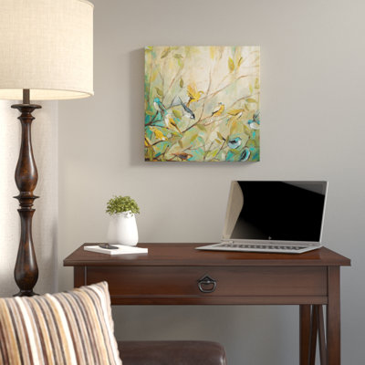 «Returning for Summer», reproduction de peinture à l'huile sur toile tendue