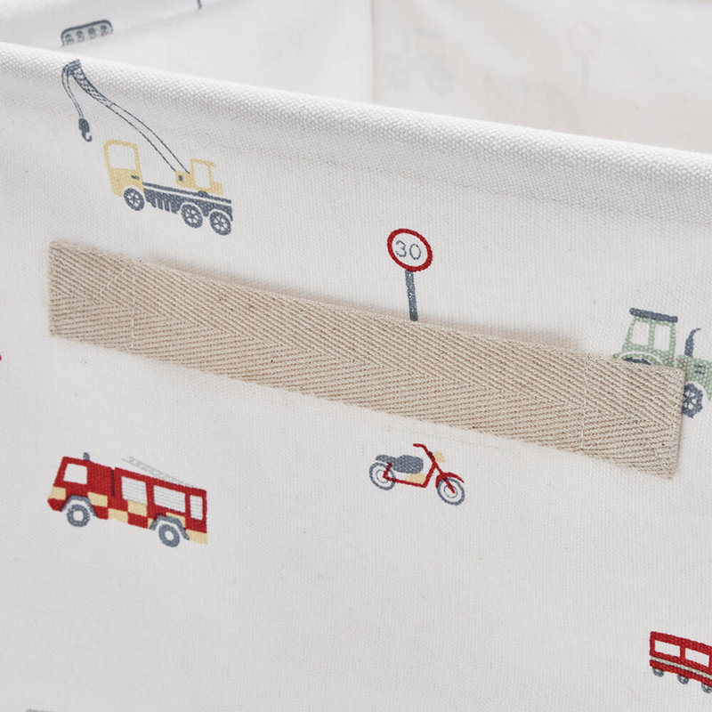 Great Little Trading Co. Cotton Canvas Toy Organiser