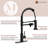 Mondawe Pull Down Kitchen Faucet-88876494