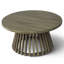 Stylish Acacia Wood Coffee Table with Easy Assembly-125119882
