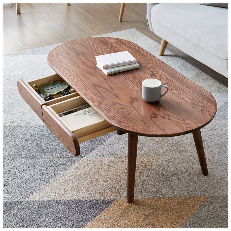 Table basse avec tiroirs Capsule