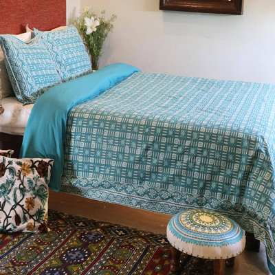 Brinton Cotton Duvet Cover