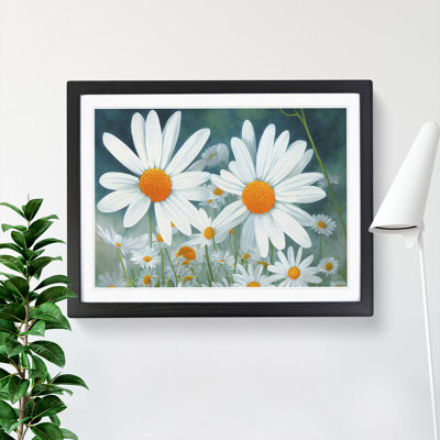 Daisy Flower Vol.1 - Single Picture Frame Print