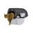 Plastic Enclosed Self-Cleaning Litter Box with Scoop