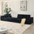 110" Cloud Modular Sectional Sofa