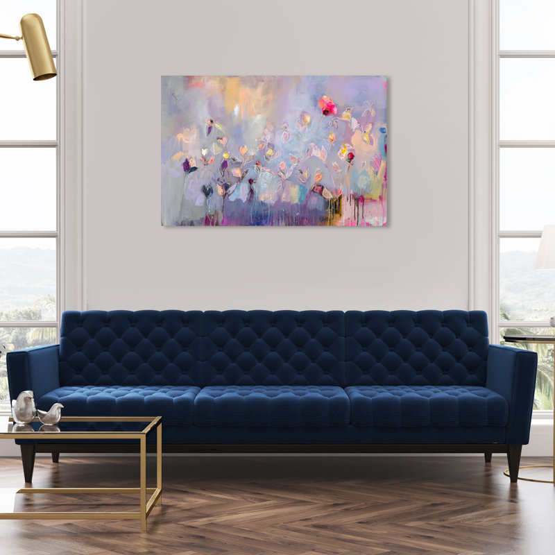 Infiniment divin par Michaela Nessim - impression sur toile tendue, H 30 po x l 45 po, Toile tendue
