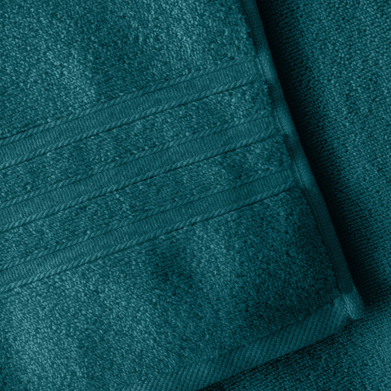 Zero Twist Bath Sheet Set, Teal