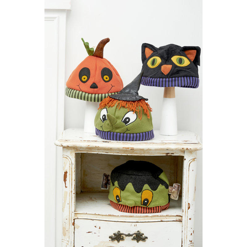Halloween Stuffed Holiday Accent
