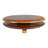 Emmeline  Round Two Tiered Floating Solid Wood Coffee Table