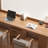 Brown Rectangular Solid Wood+Glass desk-2026820091