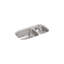 Valton 32.18'' L Stainless Steel Single Basin Kitchen Sink