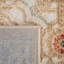 Tapis Heie en taupe / multicolore
