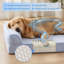 Lit orthopédique rafraîchissant pour chien, taille L