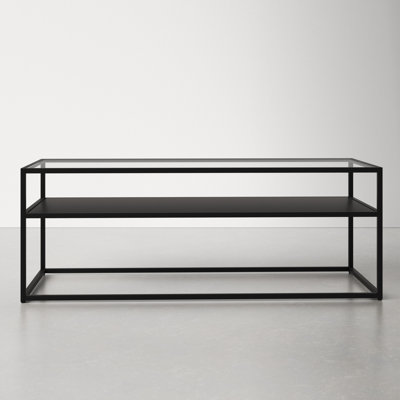 Duran Glass Top Coffee Table