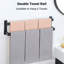 Barcenas 58 cm L Stainless Steel 2 - Bar Towel Stand