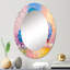 Autumn Fantasy Trees II - Miroir mural moderne-1056120172