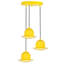 Luminaire suspendu en forme de dôme à 3 lumières Mei-805378785